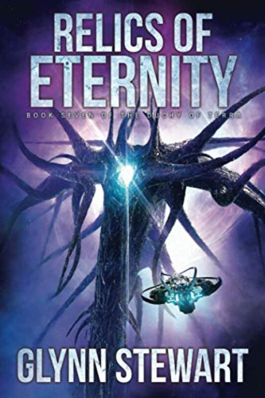 Book cover for "Relics of Eternity" by Glynn Stewart
