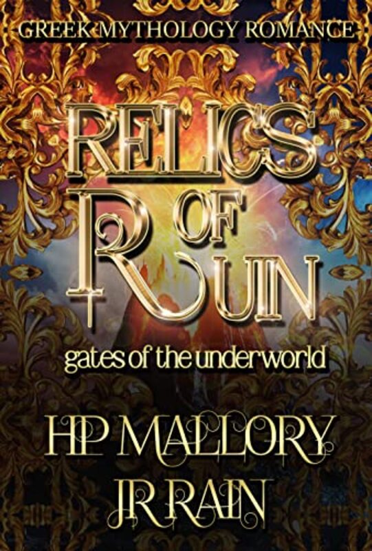 Book cover for "Relics of Ruin" by J R Rain