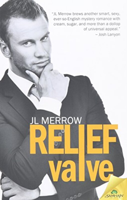 Book cover for "Relief Valve" by JL Merrow