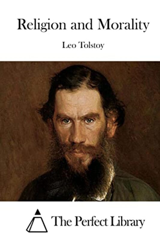 Book cover for "Religion and Morality" by Leo Tolstoy
