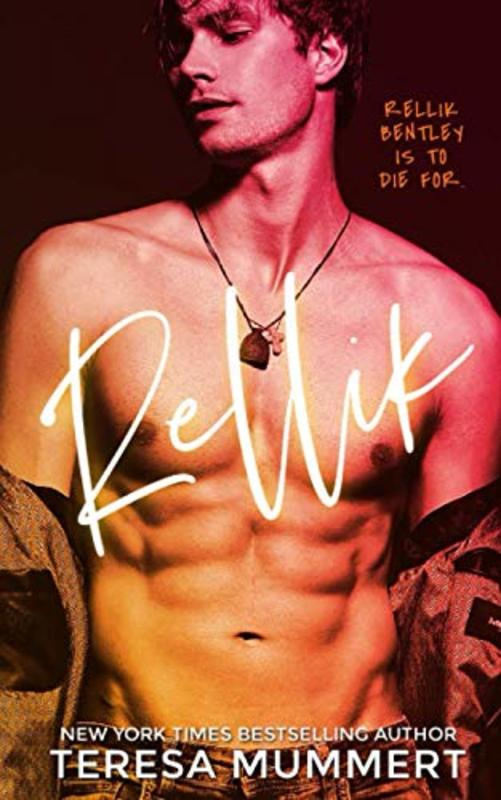 Book cover for "Rellik" by Teresa Mummert