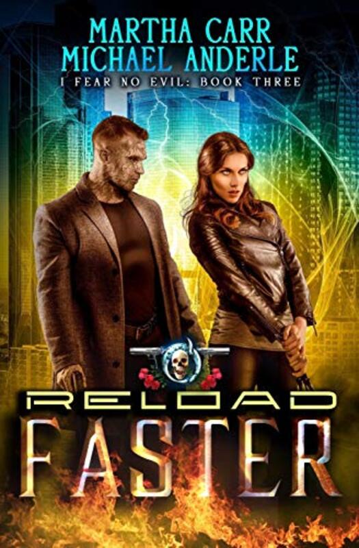 Book cover for "Reload Faster" by Martha Carr