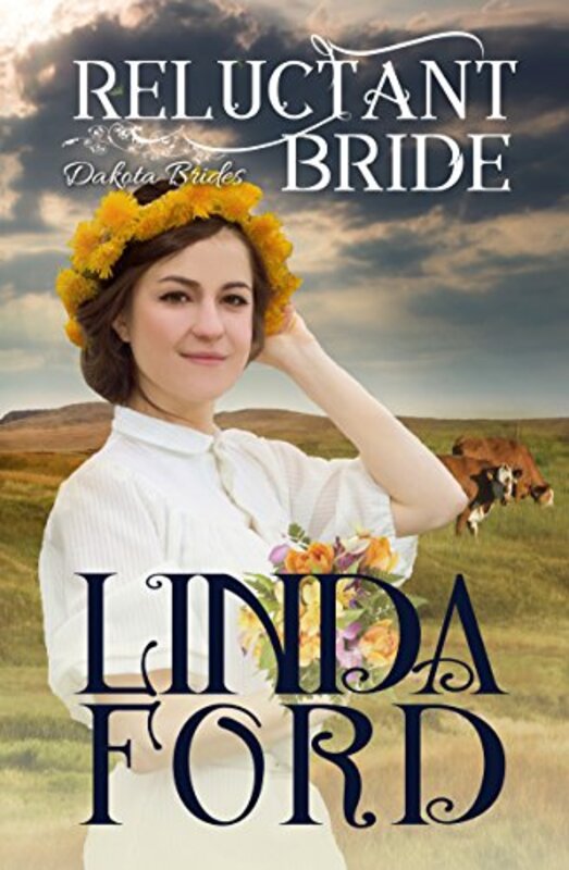 Book cover for "Reluctant Bride" by Linda Ford