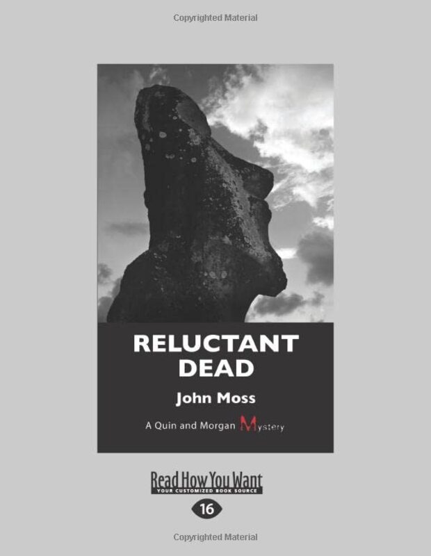 Book cover for "Reluctant Dead" by John Moss