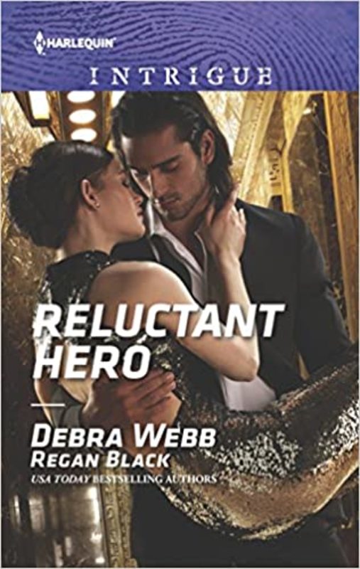 Book cover for "Reluctant Hero" by Debra Webb