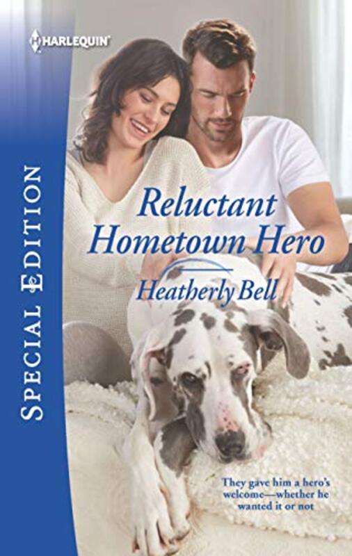 Book cover for "Reluctant Hometown Hero" by Heatherly Bell