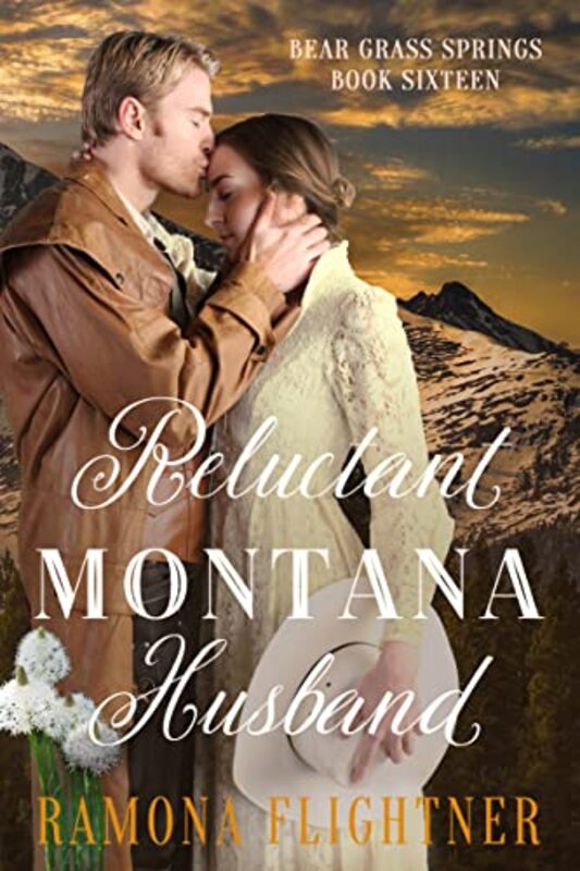 Book cover for "Reluctant Montana Husband" by Ramona Flightner