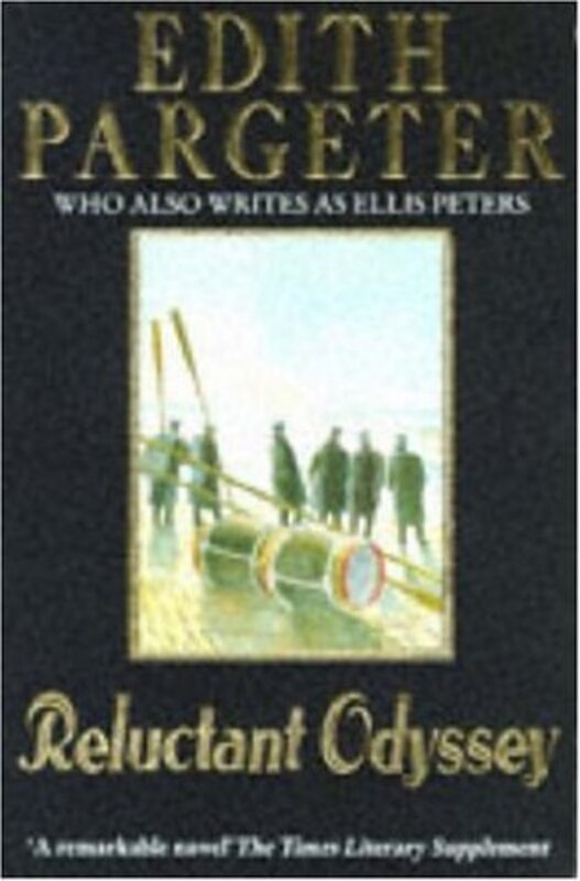 Book cover for "Reluctant Odyssey" by Ellis Peters