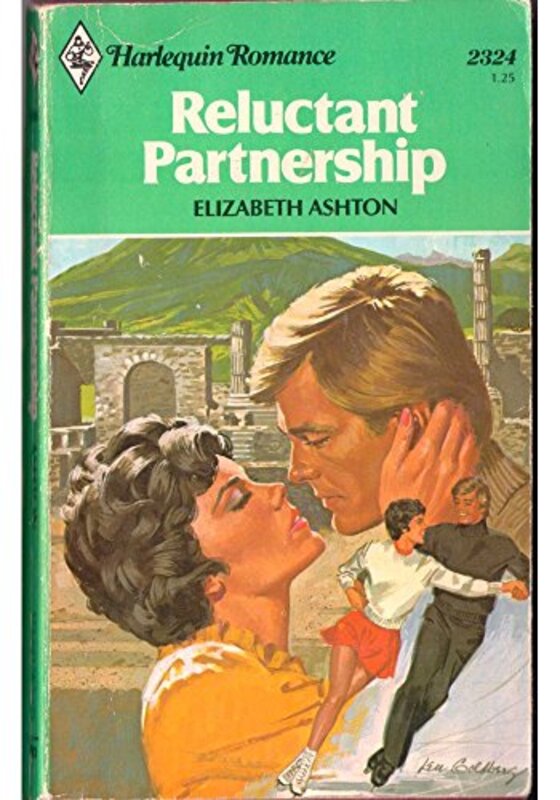 Book cover for "Reluctant Partnership" by Elizabeth Ashton