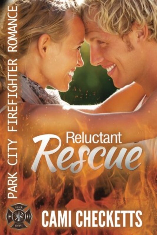 Book cover for "Reluctant Rescue" by Cami Checketts
