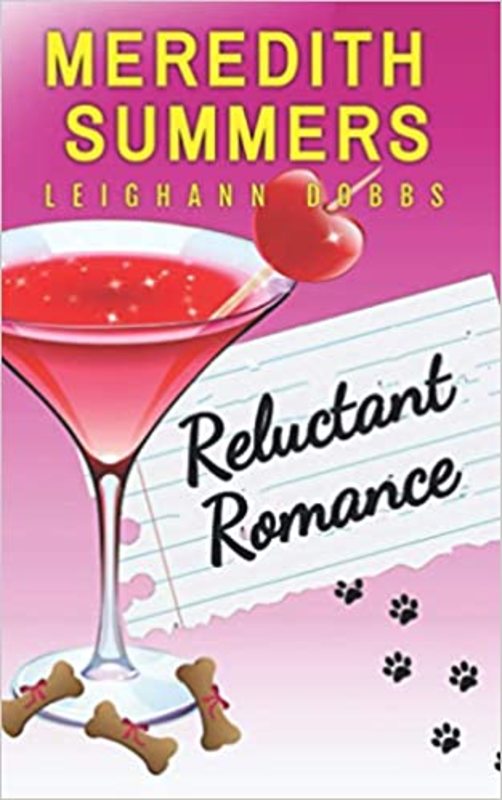 Book cover for "Reluctant Romance" by Leighann Dobbs