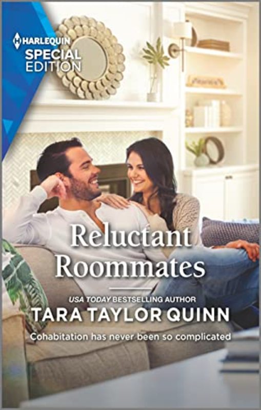 Book cover for "Reluctant Roommates" by Tara Taylor Quinn