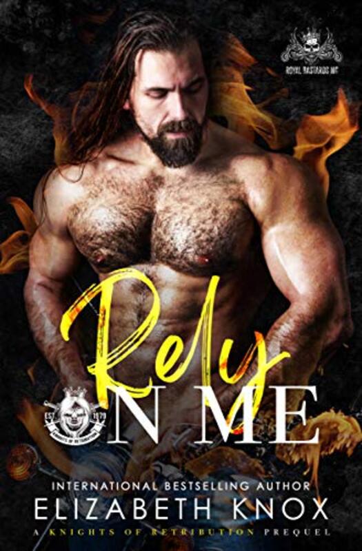 Book cover for "Rely on Me" by Elizabeth Knox