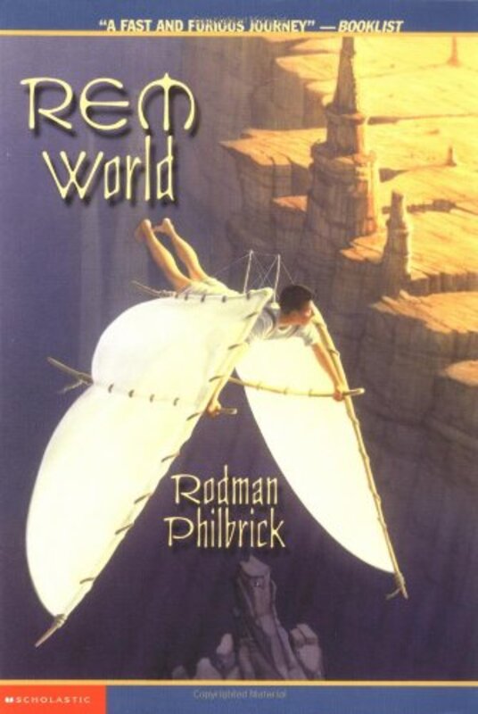 Book cover for "Rem World" by Chris Jordan