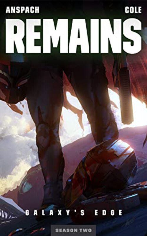 Book cover for "Remains" by Nick Cole