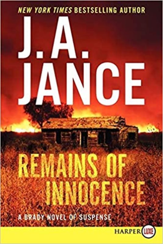 Book cover for "Remains of Innocence" by J. A. Jance