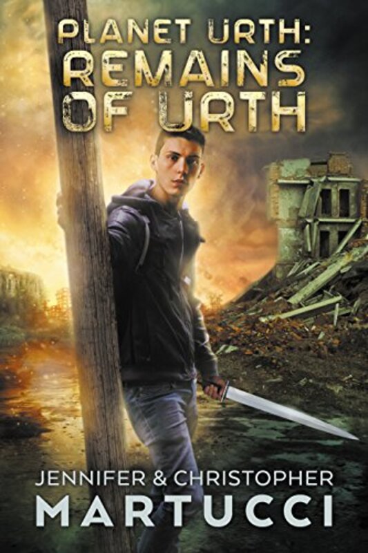 Book cover for "Remains of Urth" by Jennifer Martucci