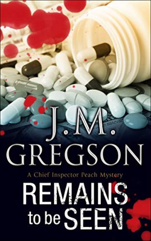 Book cover for "Remains to Be Seen" by JM Gregson