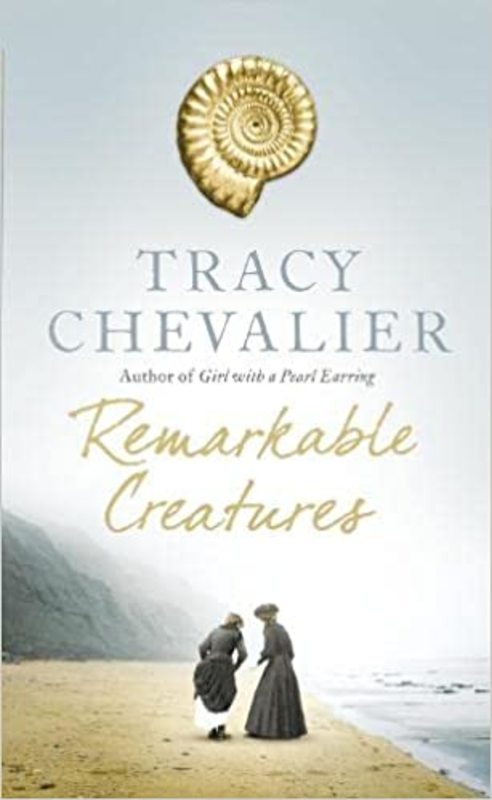 Book cover for "Remarkable Creatures" by Tracy Chevalier