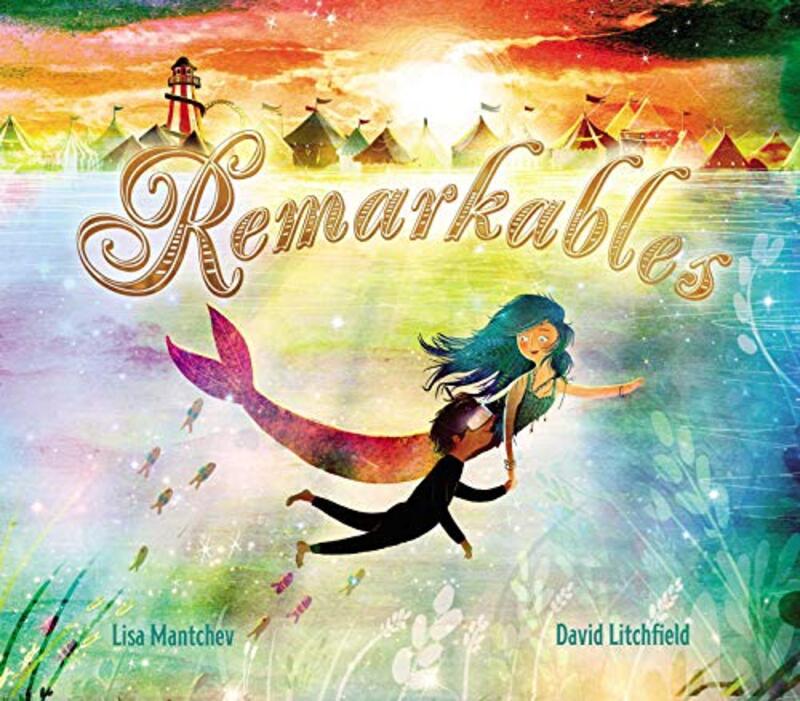 Book cover for "Remarkables" by David Litchfield