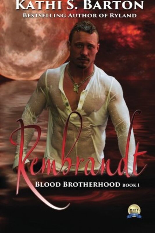 Book cover for "Rembrandt" by Kathi S Barton