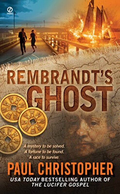 Book cover for "Rembrandt's Ghost" by Christopher Hyde