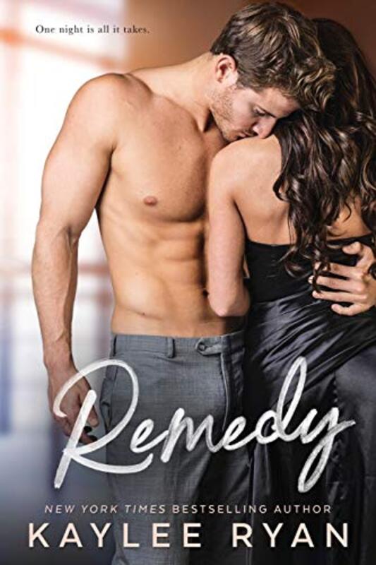 Book cover for "Remedy" by Kaylee Ryan