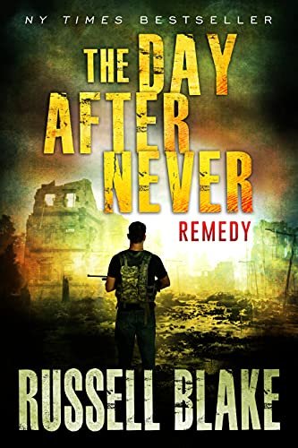 Book cover for "Remedy" by Russell Blake