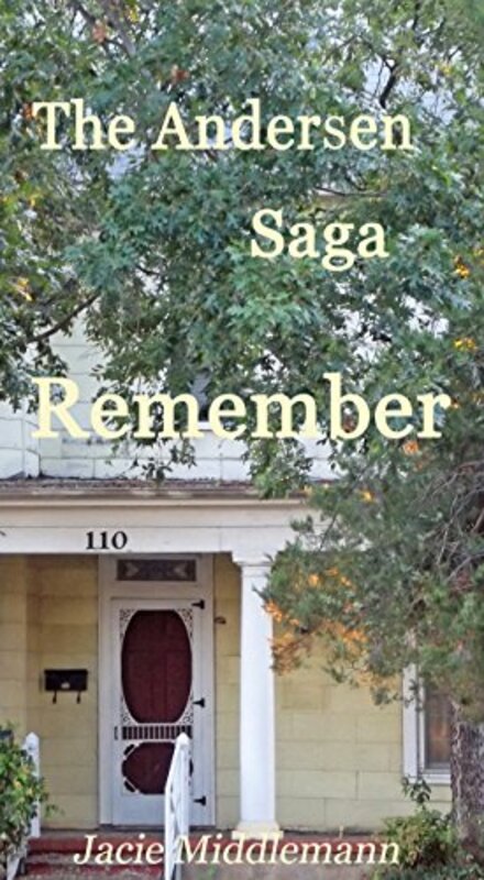 Book cover for "Remember" by Jacie Middlemann