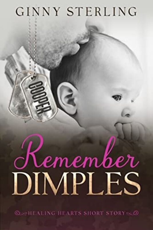 Book cover for "Remember Dimples" by Ginny Sterling