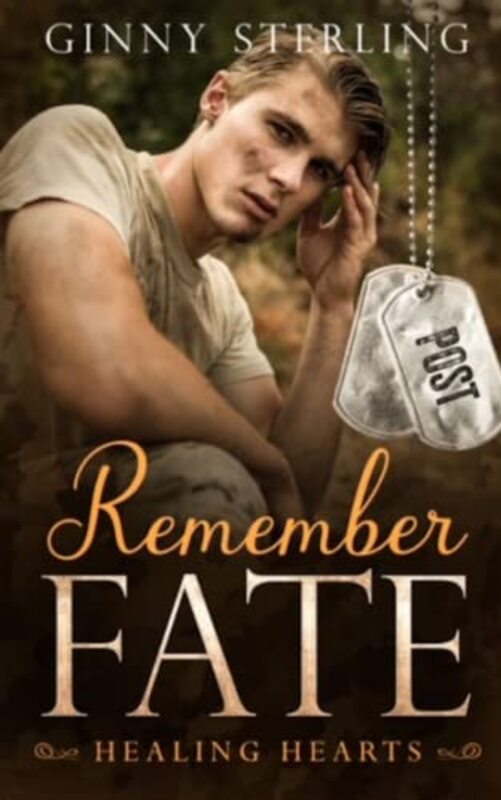 Book cover for "Remember Fate" by Ginny Sterling