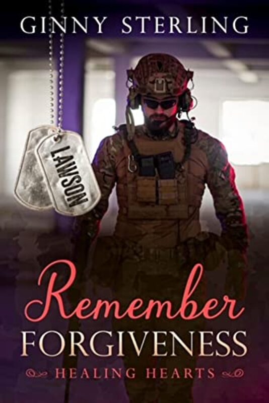 Book cover for "Remember Forgiveness" by Ginny Sterling