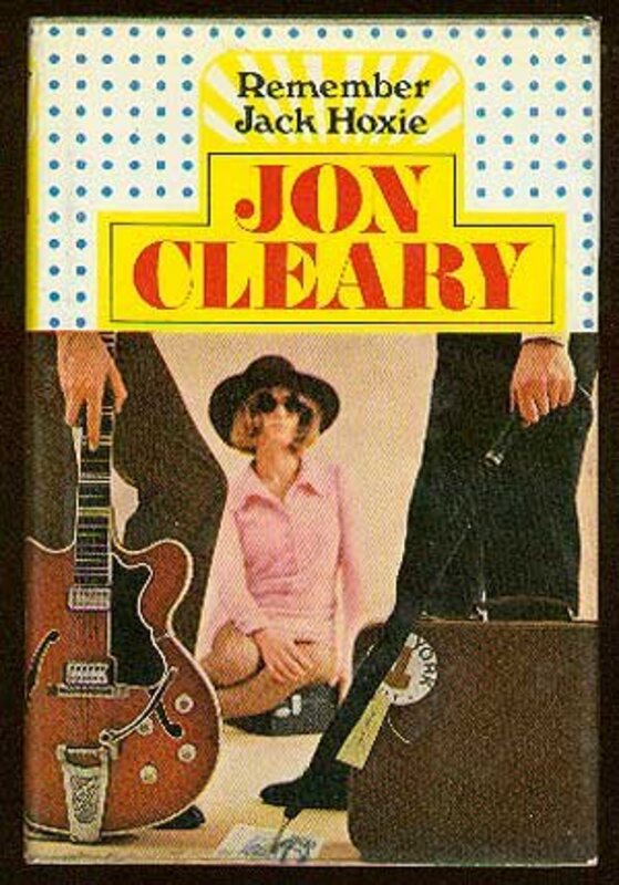 Book cover for "Remember Jack Hoxie" by Jon Cleary
