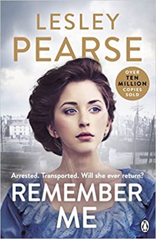 Book cover for "Remember Me" by Lesley Pearse