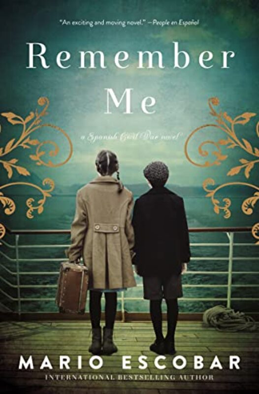 Book cover for "Remember Me" by Mario Escobar