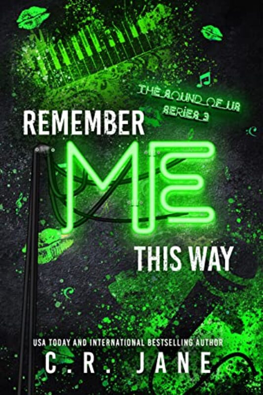 Book cover for "Remember Me This Way" by CR Jane