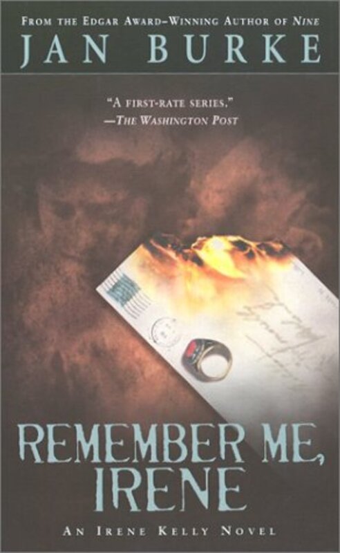 Book cover for "Remember Me, Irene" by Jan Burke