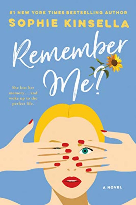 Book cover for "Remember Me?" by Sophie Kinsella