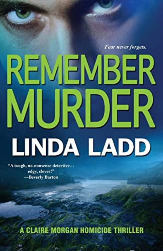 Book cover for "Remember Murder" by Linda Ladd