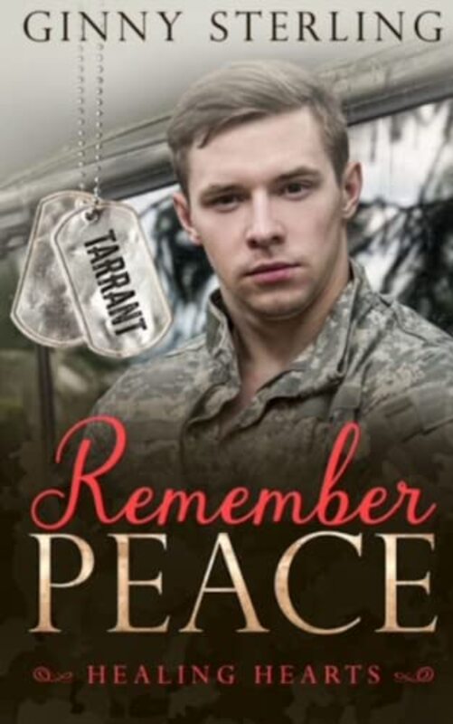 Book cover for "Remember Peace" by Ginny Sterling