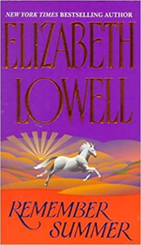 Book cover for "Remember Summer" by Elizabeth Lowell