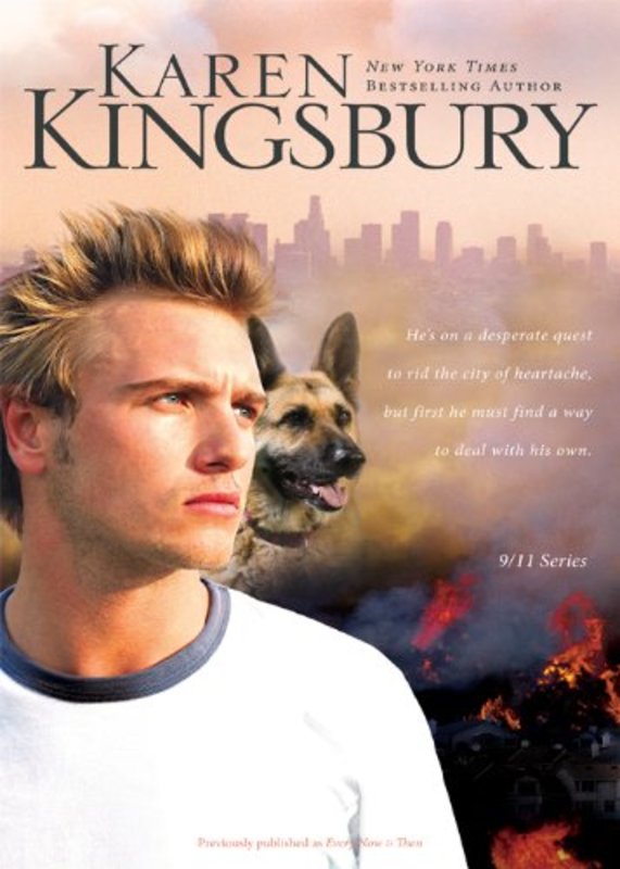 Book cover for "Every Now & Then / Remember Tuesday Morning" by Karen Kingsbury
