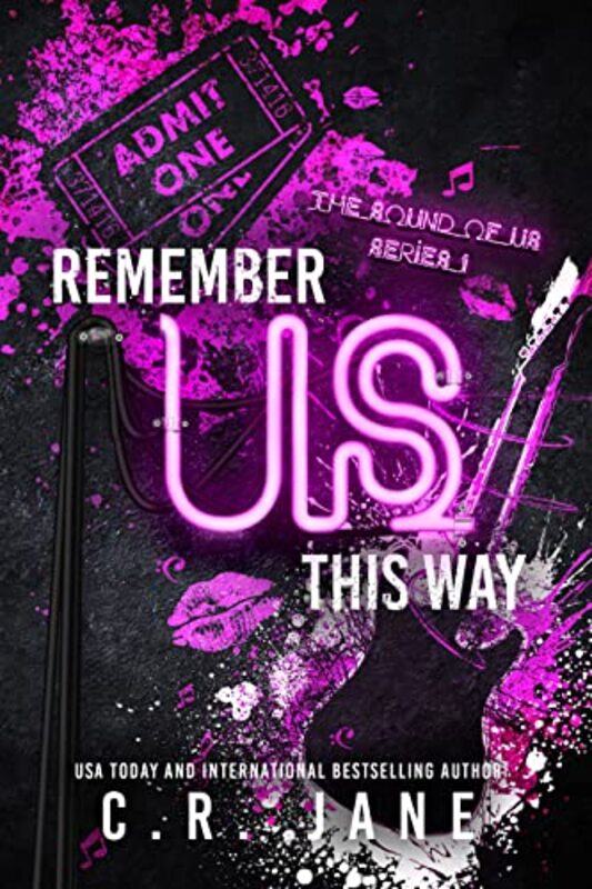 Book cover for "Remember Us This Way" by CR Jane