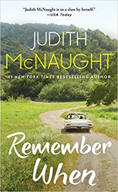 Book cover for "Remember When" by Judith McNaught