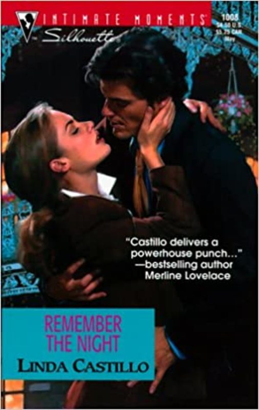 Book cover for "Remember the Night" by Linda Castillo