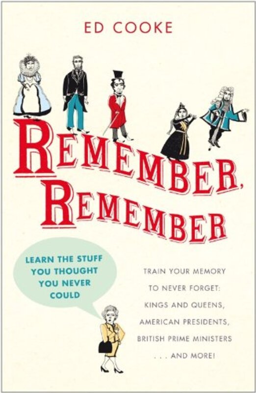 Book cover for "Remember, Remember"