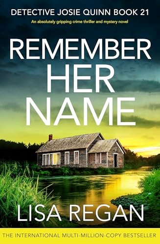 Book cover for "Remember Her Name" by Lisa Regan