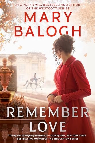 Book cover for "Remember Love" by Mary Balogh
