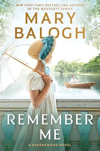 Book cover for "Remember Me" by Mary Balogh
