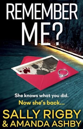 Book cover for "Remember Me?" by Sally Rigby